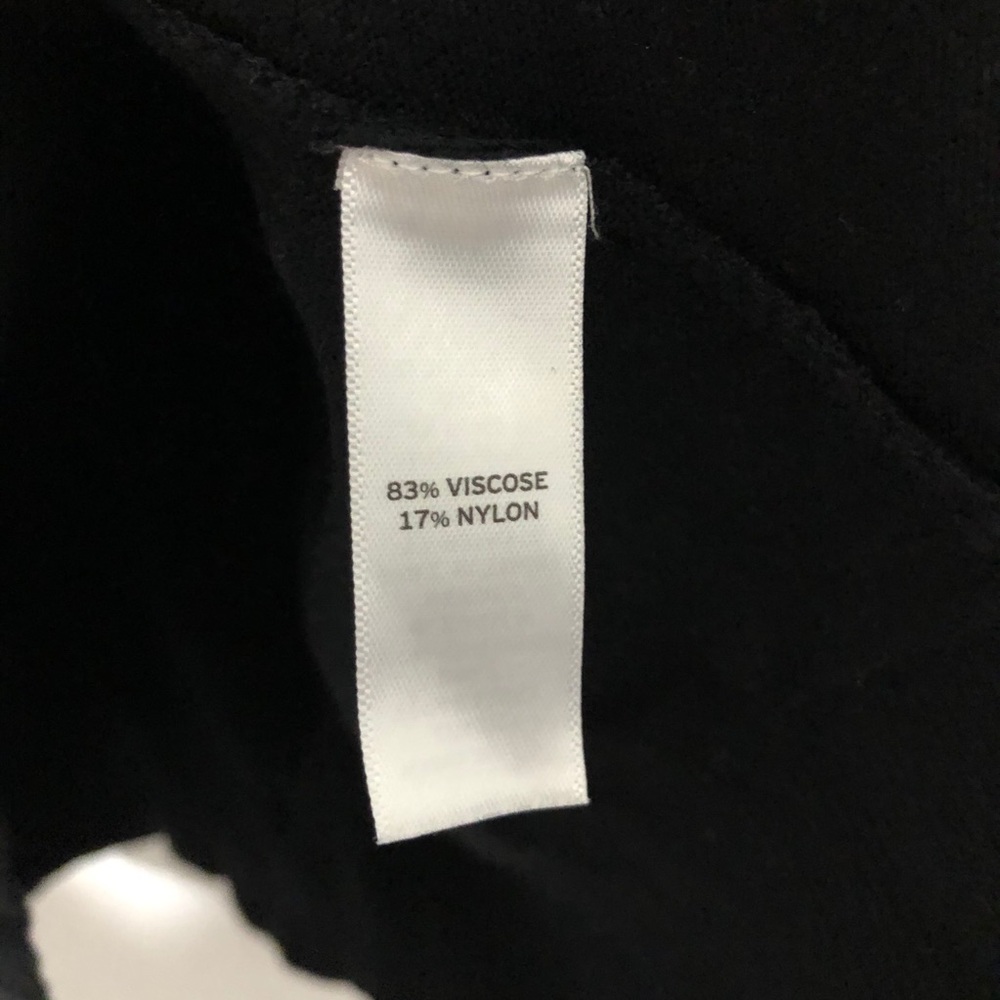 New- Susina black & cream button down cardigan - Picture 4 of 7